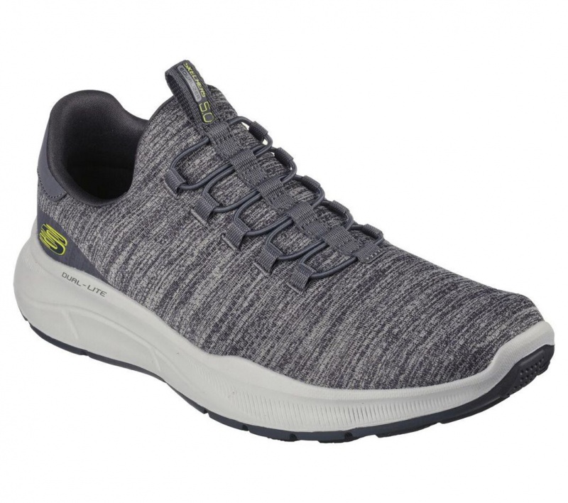 Grey Skechers Relaxed Fit: Equalizer 5.0 - Lemba Men's Sneakers | XUKH-05934