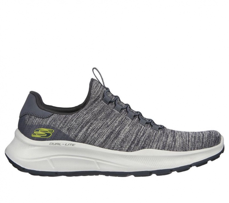 Grey Skechers Relaxed Fit: Equalizer 5.0 - Lemba Men\'s Sneakers | XUKH-05934