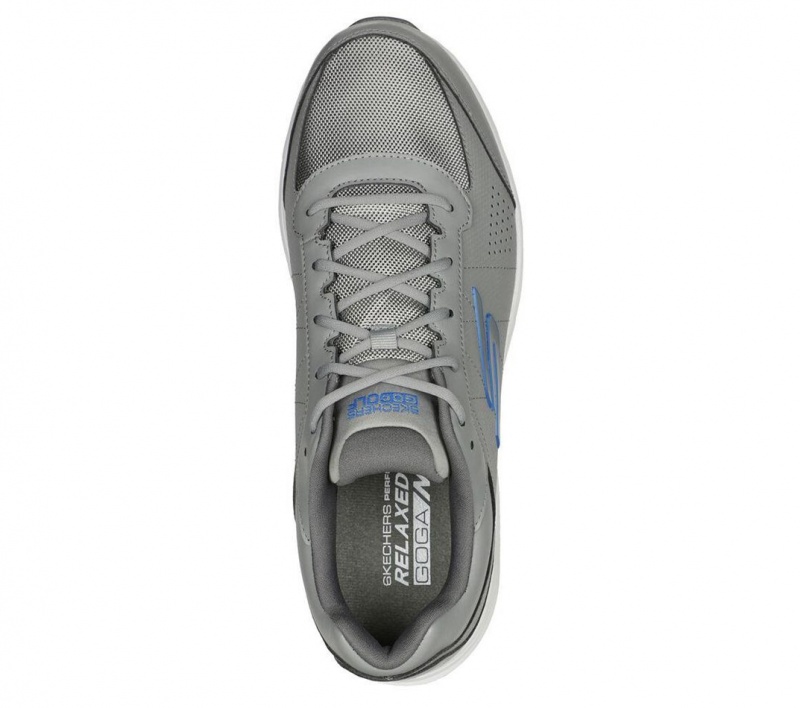 Grey Skechers Relaxed Fit: Go Golf Prime Men's Walking Shoes | ZUYB-02478