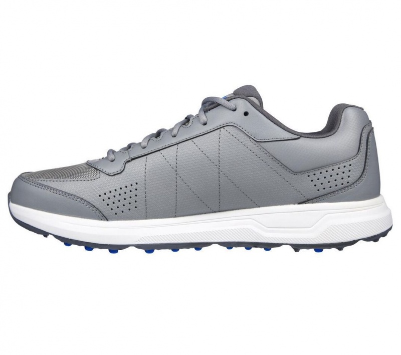 Grey Skechers Relaxed Fit: Go Golf Prime Men's Walking Shoes | ZUYB-02478