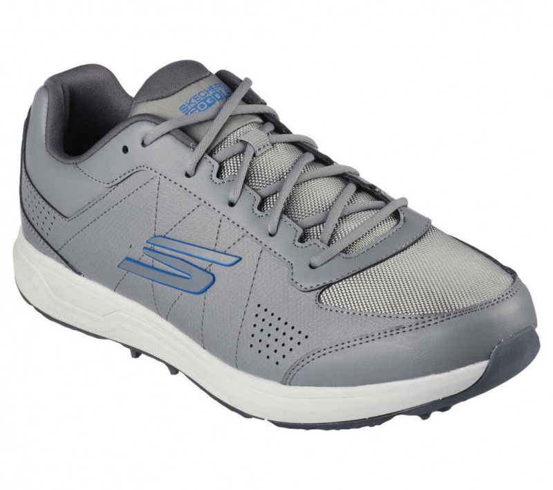 Grey Skechers Relaxed Fit: Go Golf Prime Men's Walking Shoes | ZUYB-02478