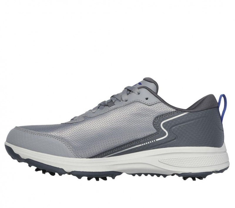 Grey Skechers Relaxed Fit: Go Golf Torque - Sport 2 Men's Walking Shoes | AIMK-84275