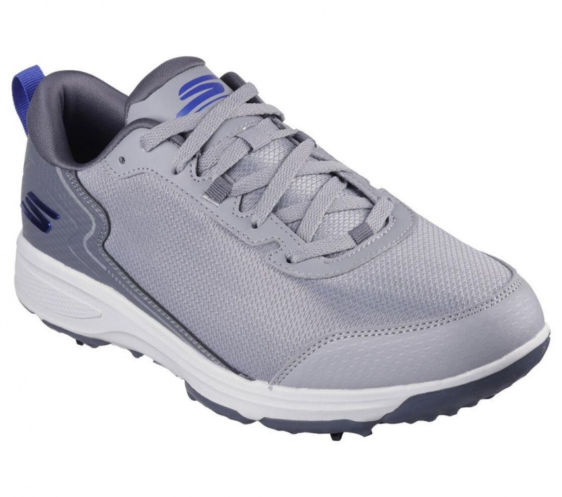 Grey Skechers Relaxed Fit: Go Golf Torque - Sport 2 Men's Walking Shoes | AIMK-84275