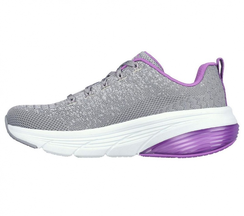 Grey Skechers Relaxed Fit: Skech-air D'lux - Steady Lane Women's Sneakers | DVQJ-51092