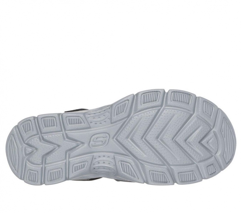 Grey Skechers Relix - Valdex Boys' Sandals | QOES-52836