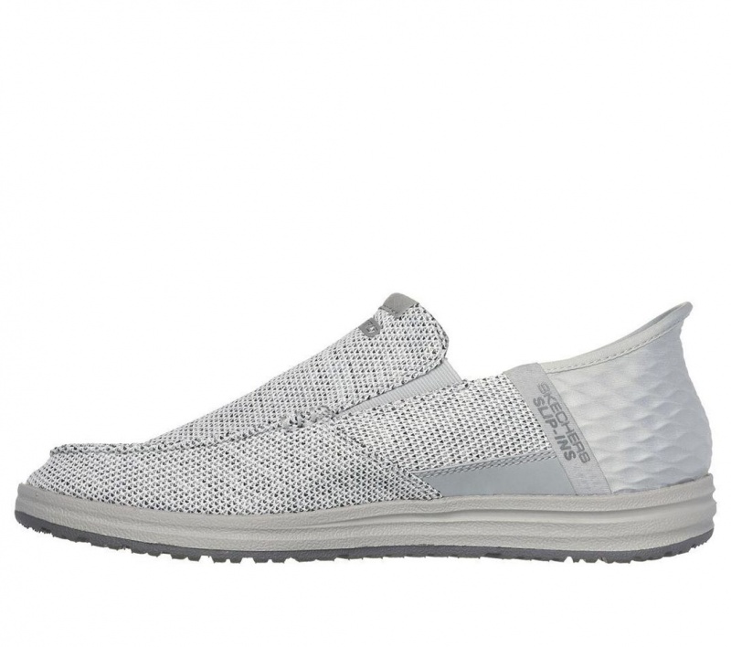 Grey Skechers Rf: Melson - Medford Men's Slip On | ZMDQ-15780