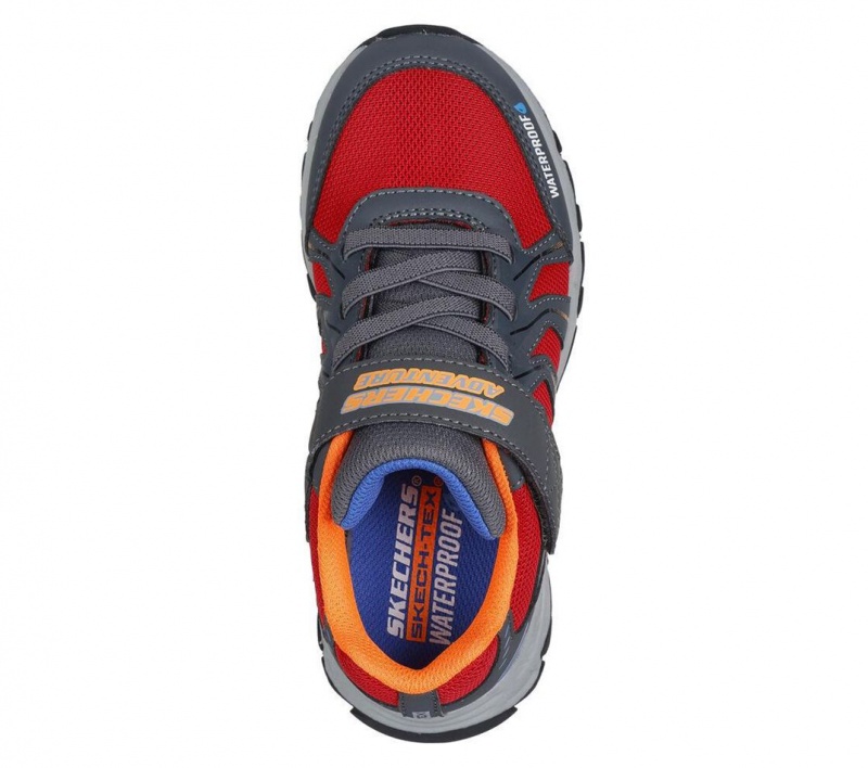 Grey Skechers Rugged Ranger - Hydro-scout Boys' Sneakers | XALH-91472