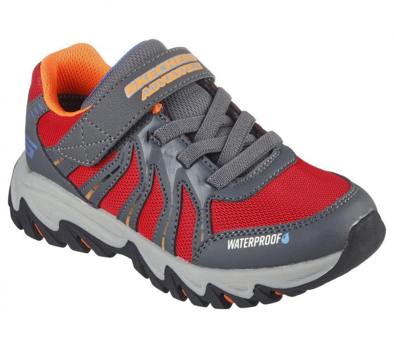 Grey Skechers Rugged Ranger - Hydro-scout Boys' Sneakers | XALH-91472