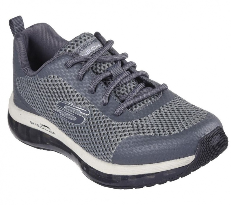 Grey Skechers Skech-air Element 2.0 - Lomarc Boys' Sneakers | UFOZ-04975