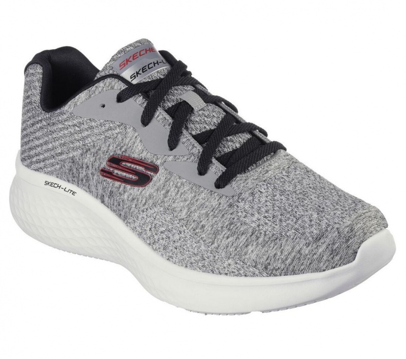 Grey Skechers Skech-lite Pro - Faregrove Men's Sneakers | JRLS-86973