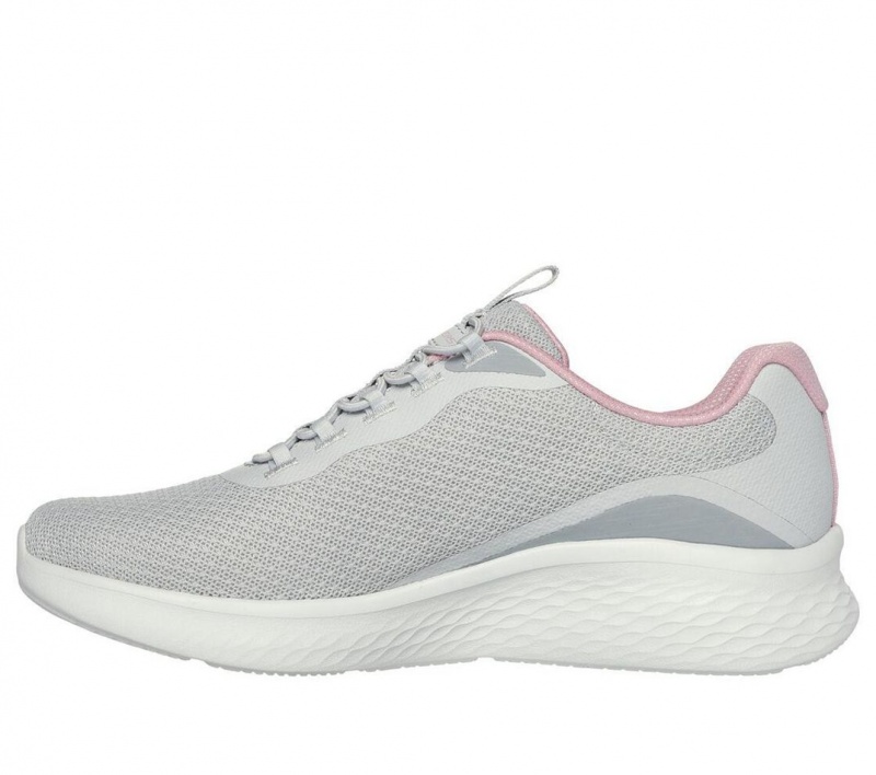 Grey Skechers Skech-lite Pro - The Refresher Women's Sneakers | YOWC-16397