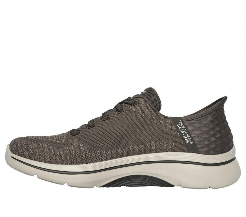 Grey Skechers Slip-ins: Arch Fit 2.0 - Grand Select 2 Men's Sneakers | LQJU-35084