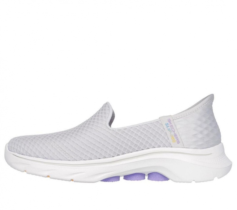 Grey Skechers Slip-ins: Go Walk 7 - Daley Women's Sneakers | YDWG-36748