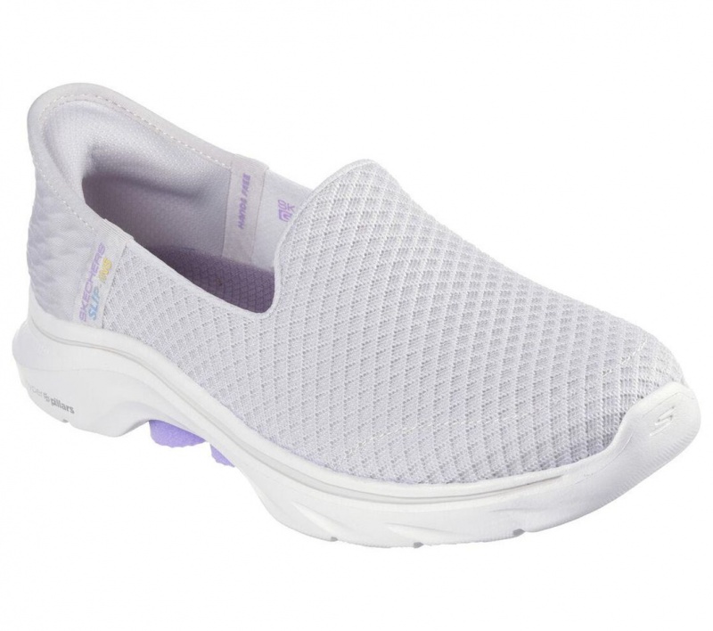 Grey Skechers Slip-ins: Go Walk 7 - Daley Women's Sneakers | YDWG-36748