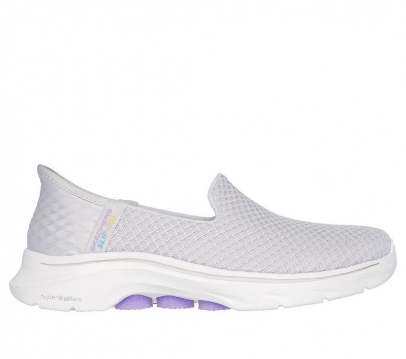 Grey Skechers Slip-ins: Go Walk 7 - Daley Women\'s Sneakers | YDWG-36748