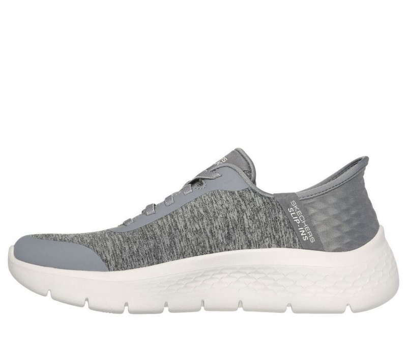 Grey Skechers Slip-ins: Go Walk Flex - Dacey Women's Sneakers | PZMA-43769