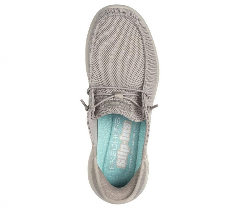 Grey Skechers Slip-ins: Go Walk Joy - Idalis Women's Boat Shoes | VJFT-24961