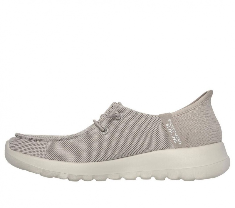 Grey Skechers Slip-ins: Go Walk Joy - Idalis Women's Boat Shoes | VJFT-24961