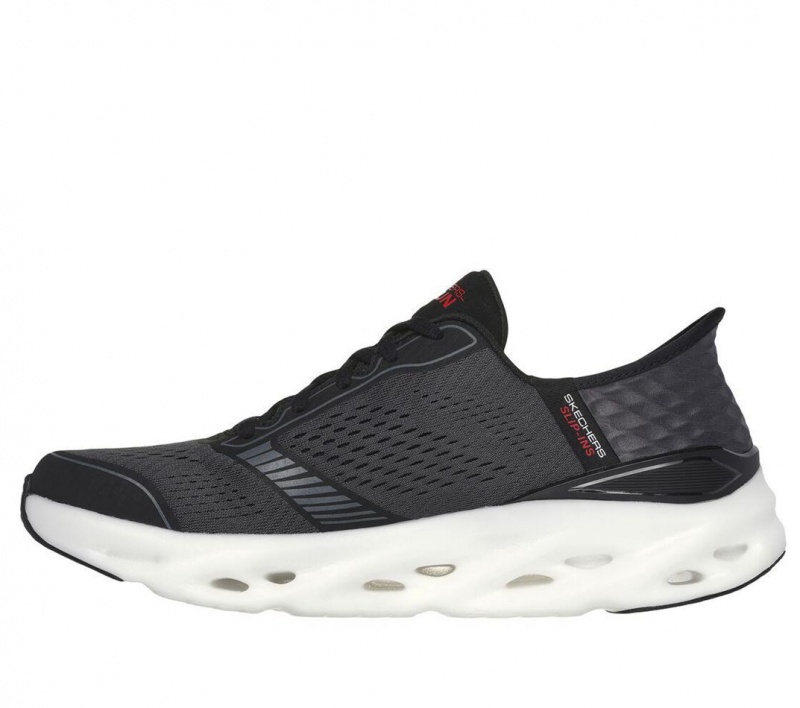 Grey Skechers Slip-ins: Gr Swirl Tech Speed - Surpass Men's Sneakers | IVFC-26084