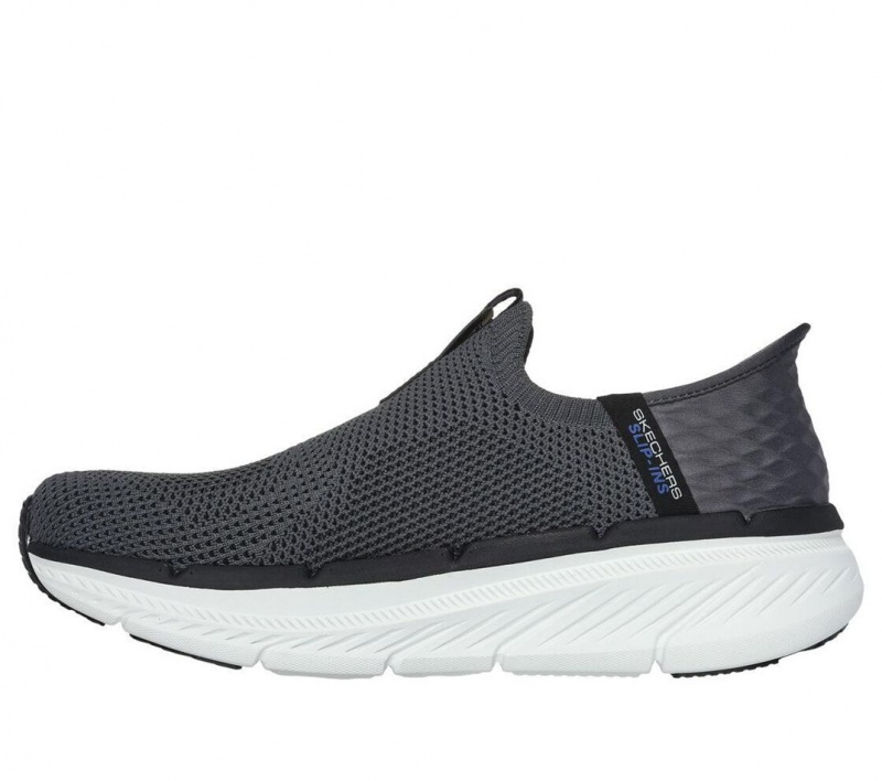 Grey Skechers Slip-ins: Max Cushioning Premier 2.0 Men's Sneakers | EPNT-56812