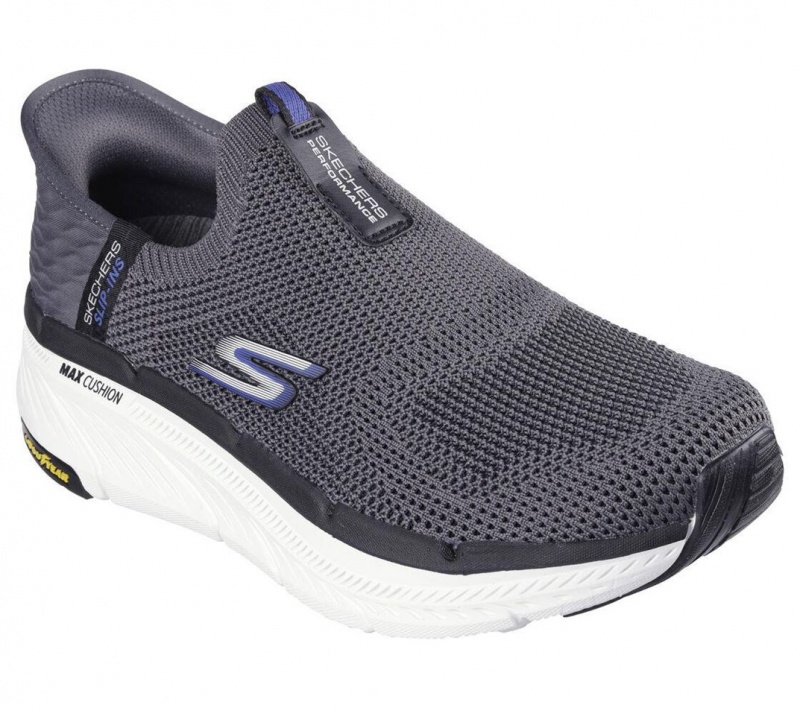 Grey Skechers Slip-ins: Max Cushioning Premier 2.0 Men's Sneakers | EPNT-56812