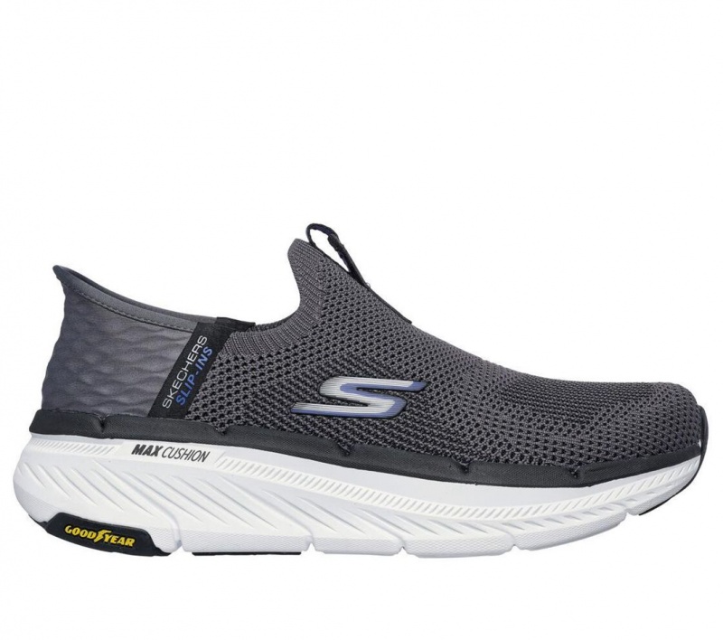 Grey Skechers Slip-ins: Max Cushioning Premier 2.0 Men\'s Sneakers | EPNT-56812