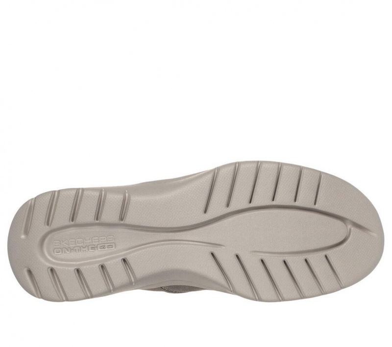 Grey Skechers Slip-ins: On The Go Flex - Captivating Women's Flats | VEZY-63509