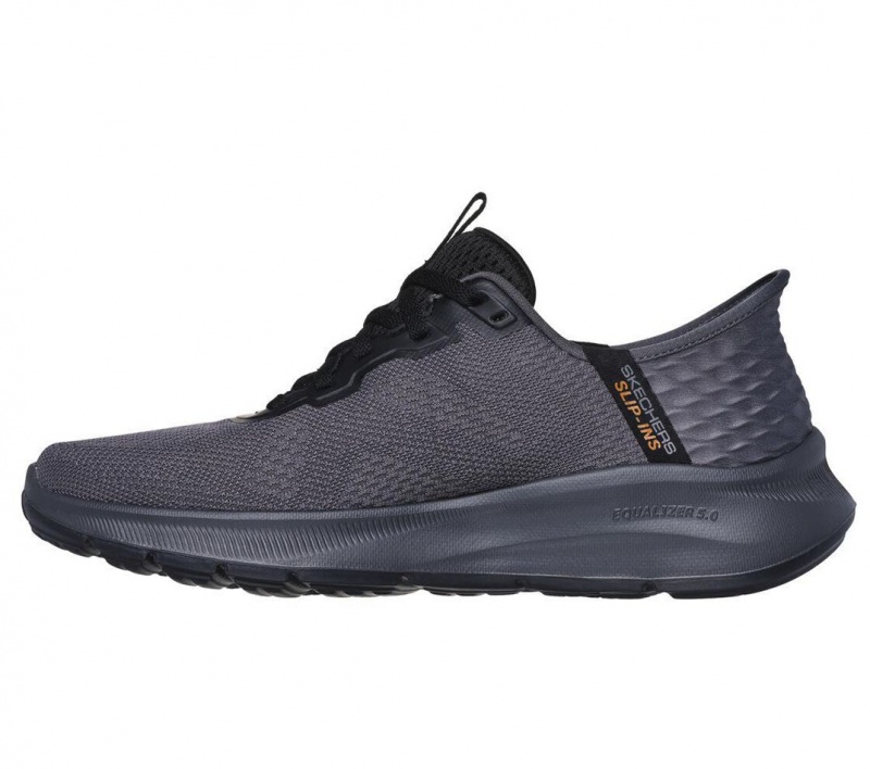 Grey Skechers Slip-ins Rf: Equalizer 5.0 - Standpoint Men's Sneakers | JVSR-90438