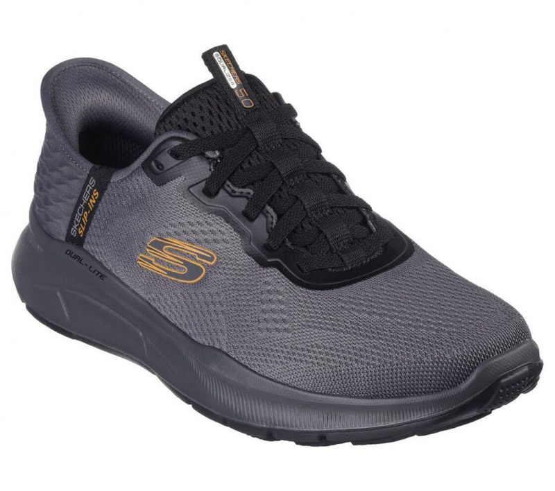 Grey Skechers Slip-ins Rf: Equalizer 5.0 - Standpoint Men's Sneakers | JVSR-90438