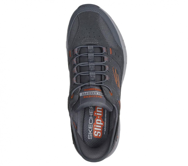 Grey Skechers Slip-ins Rf: Oak Canyon Men's Sneakers | YDTW-71069