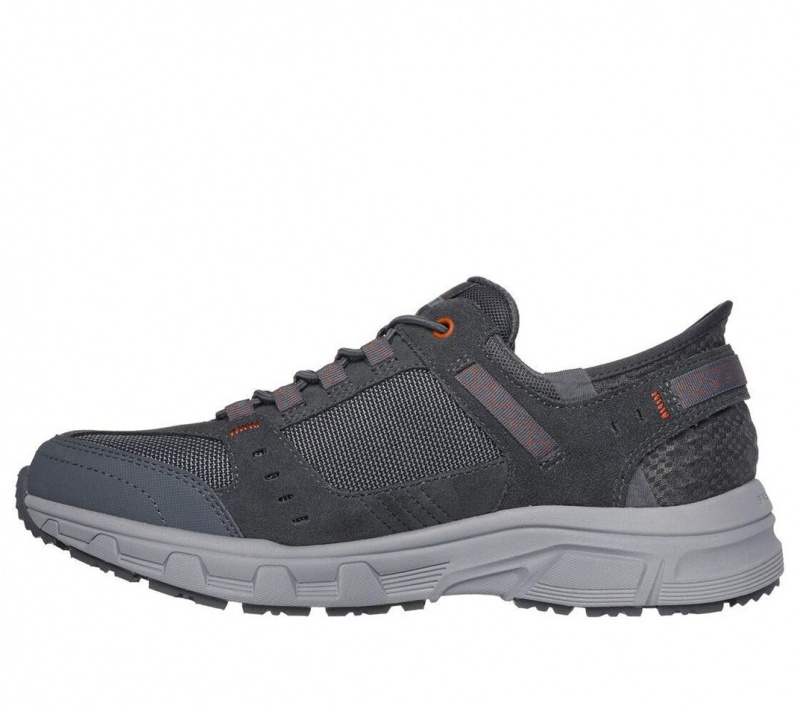 Grey Skechers Slip-ins Rf: Oak Canyon Men's Sneakers | YDTW-71069