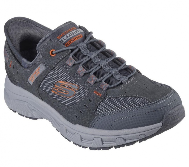 Grey Skechers Slip-ins Rf: Oak Canyon Men's Sneakers | YDTW-71069