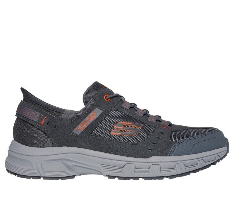 Grey Skechers Slip-ins Rf: Oak Canyon Men\'s Sneakers | YDTW-71069