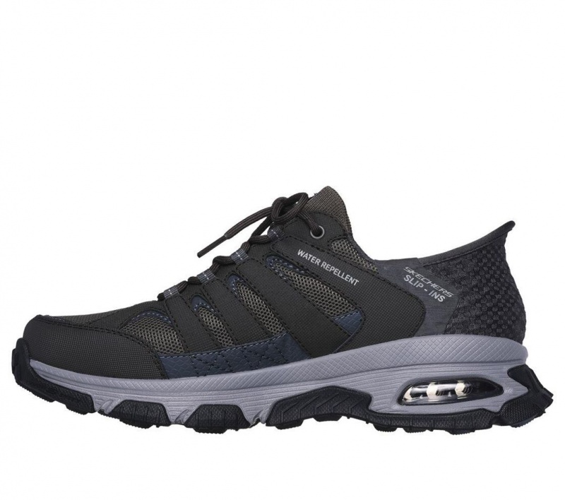 Grey Skechers Slip-ins: Skech-air Envoy - Emissary Men's Sneakers | ACSL-19372