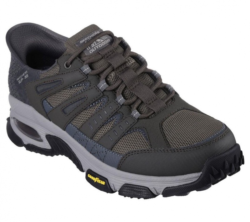 Grey Skechers Slip-ins: Skech-air Envoy - Emissary Men's Sneakers | ACSL-19372