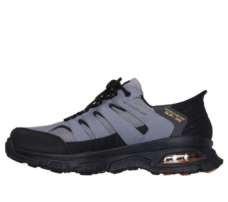 Grey Skechers Slip-ins: Skech-air Envoy - Emissary Men's Sneakers | MZPB-18972