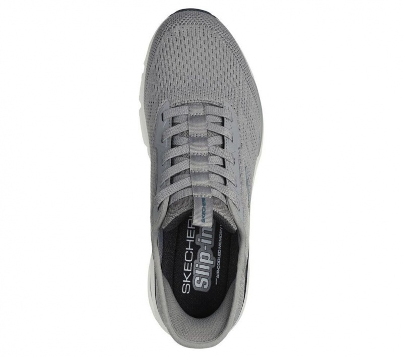 Grey Skechers Slip-ins: Skech-air Ventura - Vanderway Men's Sneakers | ANIT-52140