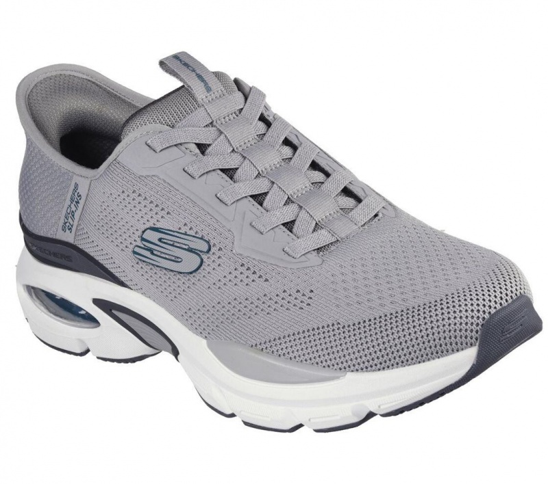 Grey Skechers Slip-ins: Skech-air Ventura - Vanderway Men's Sneakers | ANIT-52140