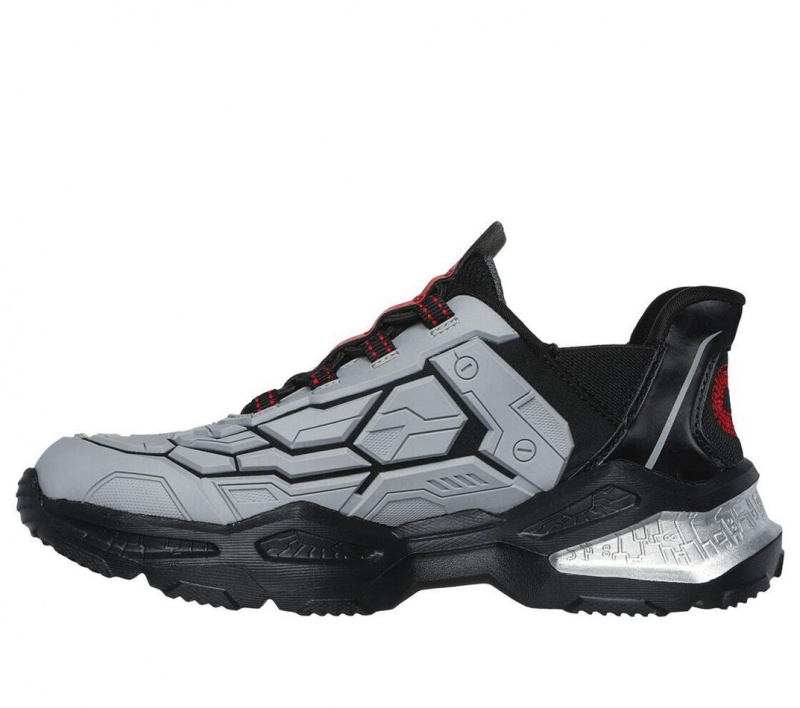 Grey Skechers Slip-ins: Skech-bots - Orbitron Boys' Sneakers | WYOD-06593