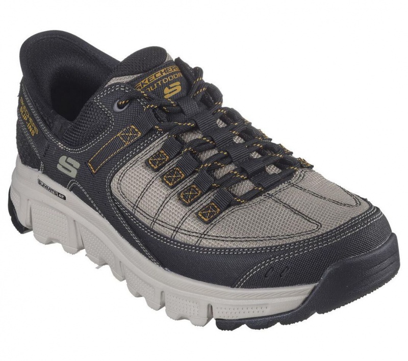 Grey Skechers Slip-ins: Summits At Men's Sneakers | IWBE-02974