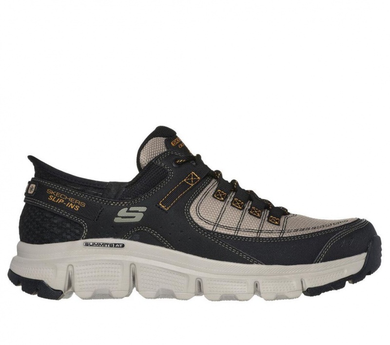 Grey Skechers Slip-ins: Summits At Men\'s Sneakers | IWBE-02974