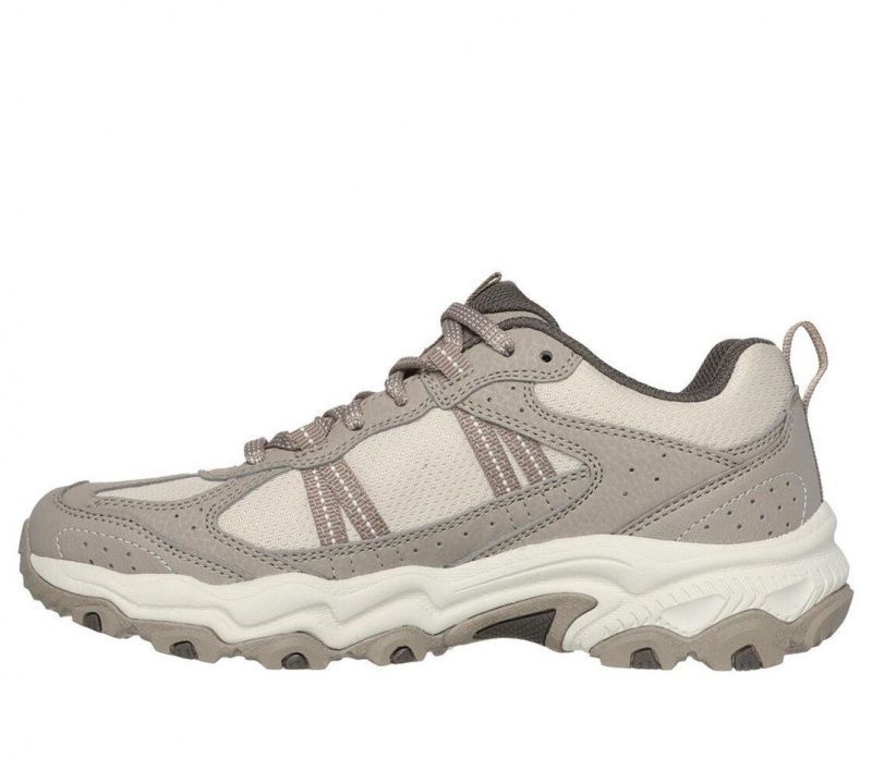 Grey Skechers Stamina At Women's Sneakers | YAKU-53140