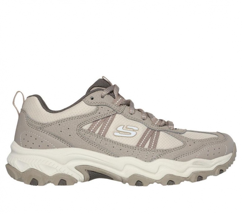 Grey Skechers Stamina At Women\'s Sneakers | YAKU-53140