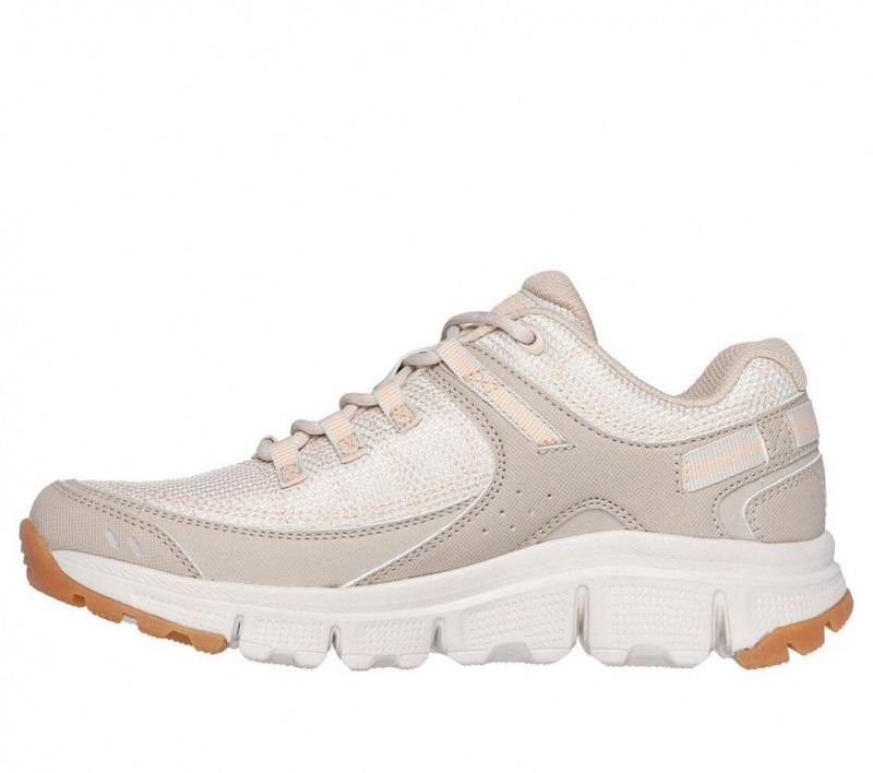 Grey Skechers Summits At - Artists Bluff Women's Sneakers | STZW-71084