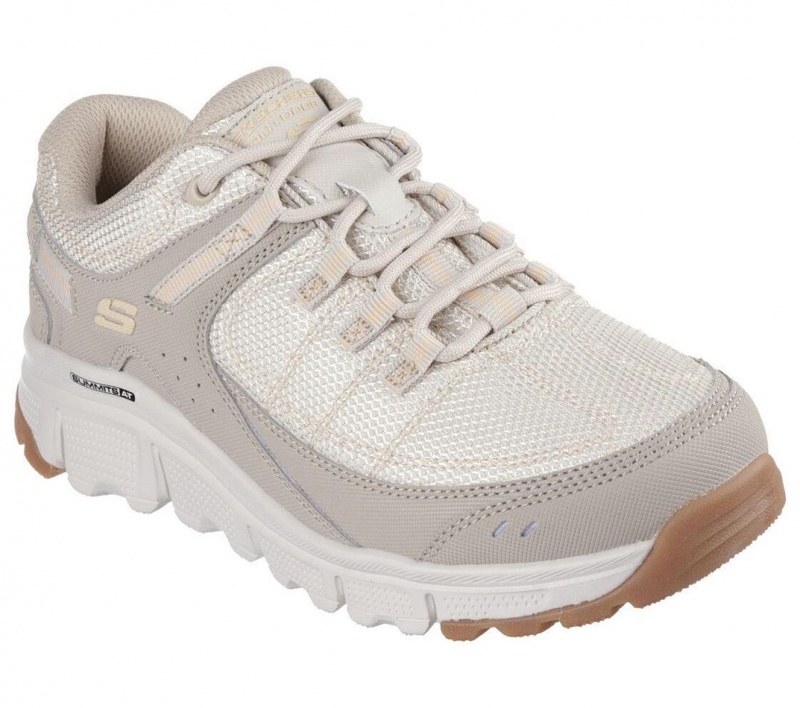 Grey Skechers Summits At - Artists Bluff Women's Sneakers | STZW-71084