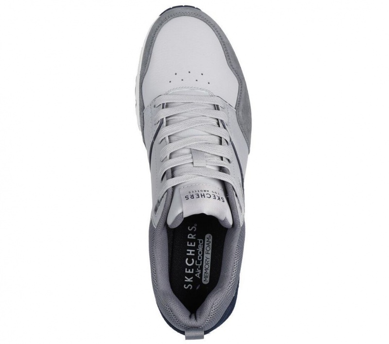 Grey Skechers Uno - Retro One Men's Sneakers | PTAF-21563