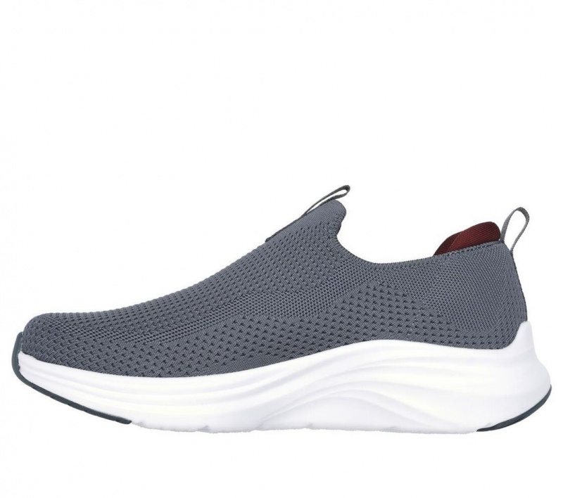 Grey Skechers Vapor Foam - Covert Men's Sneakers | WMVP-38025