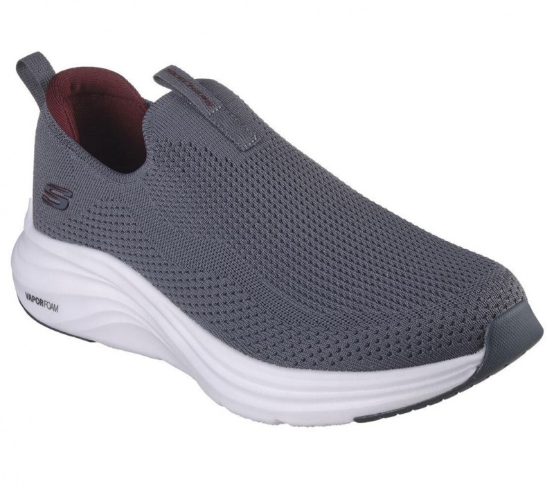 Grey Skechers Vapor Foam - Covert Men's Sneakers | WMVP-38025