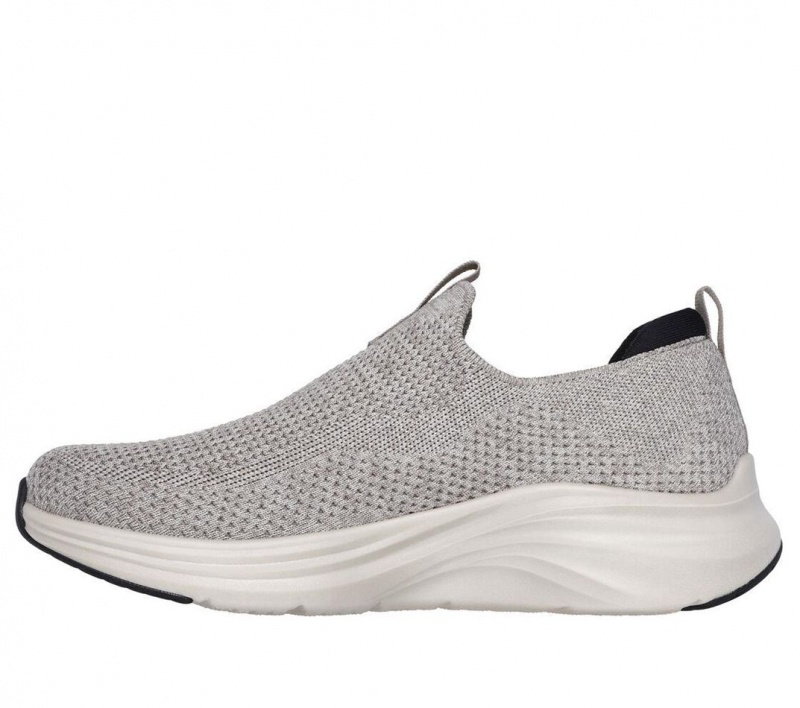 Grey Skechers Vapor Foam - Oxulus Men's Sneakers | TMHI-14609