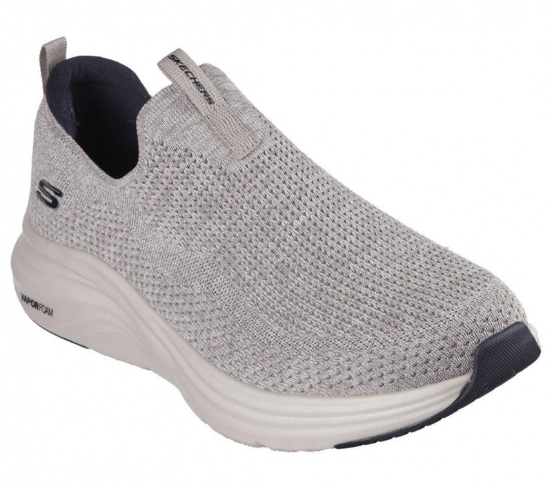 Grey Skechers Vapor Foam - Oxulus Men's Sneakers | TMHI-14609